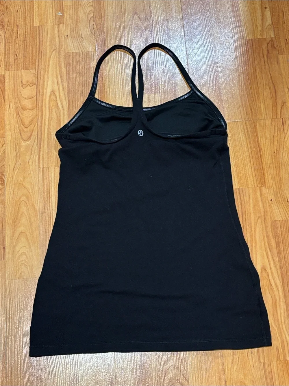 Lululemon Black Tank